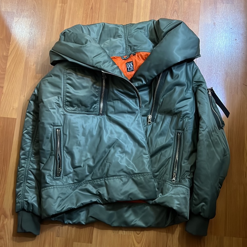 Bancon London big bomber puffer jacket new M $600 shopbop